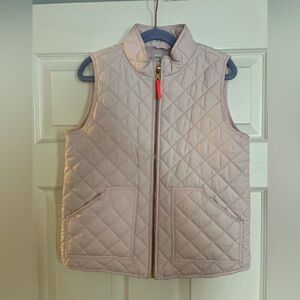 Crewcuts Quilted Pink Kids Vest
